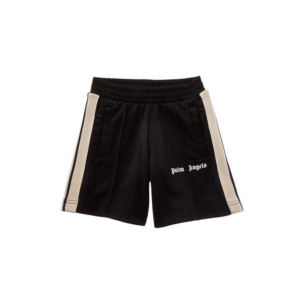 Palm Angels Boys  Contrast Short, Black